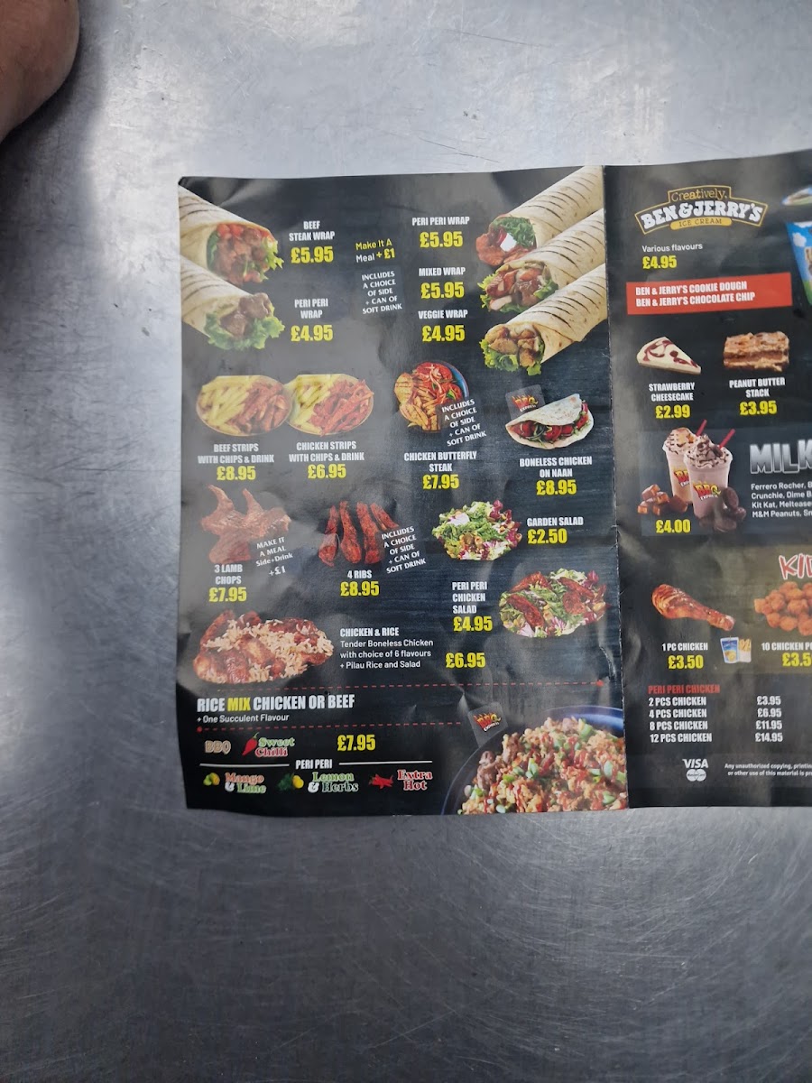 BBQ Express Menu - Image 2