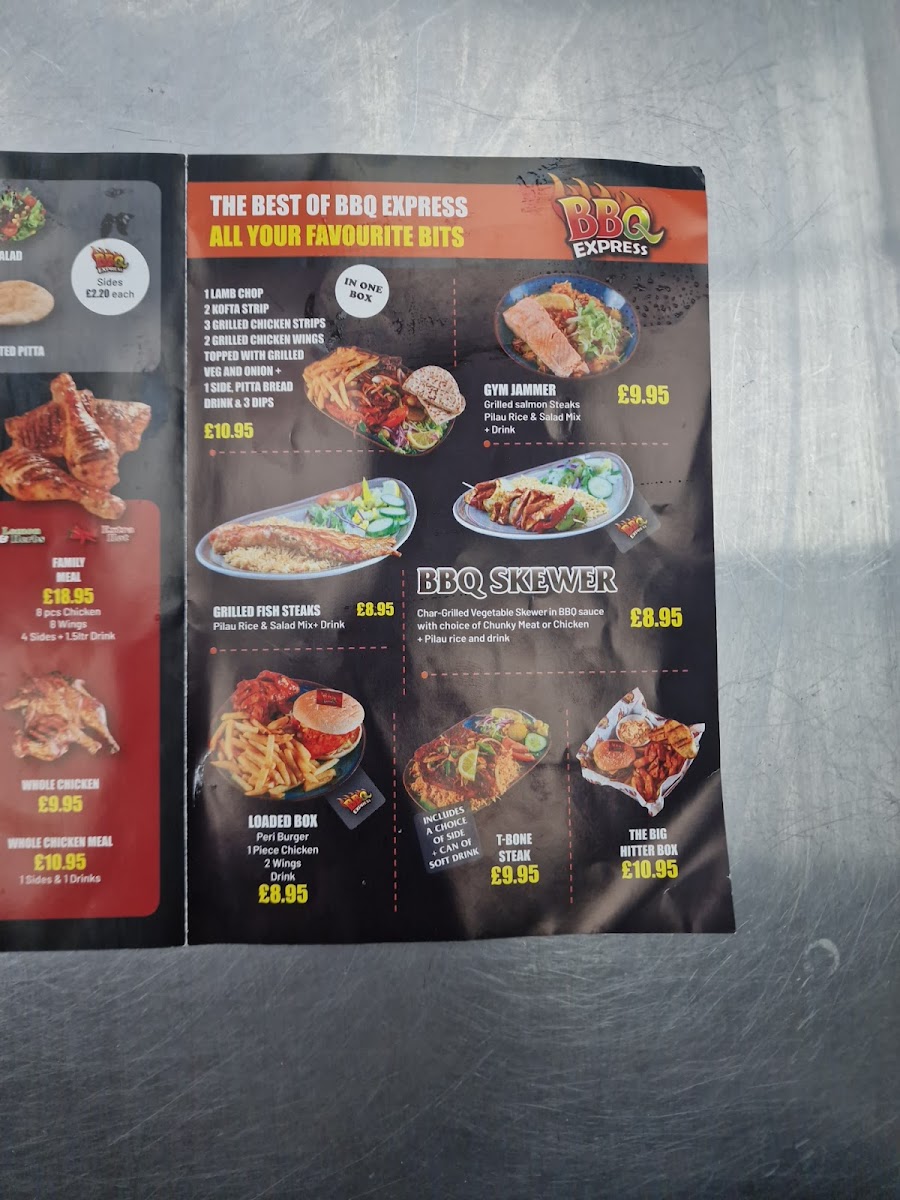 BBQ Express Menu - Image 3