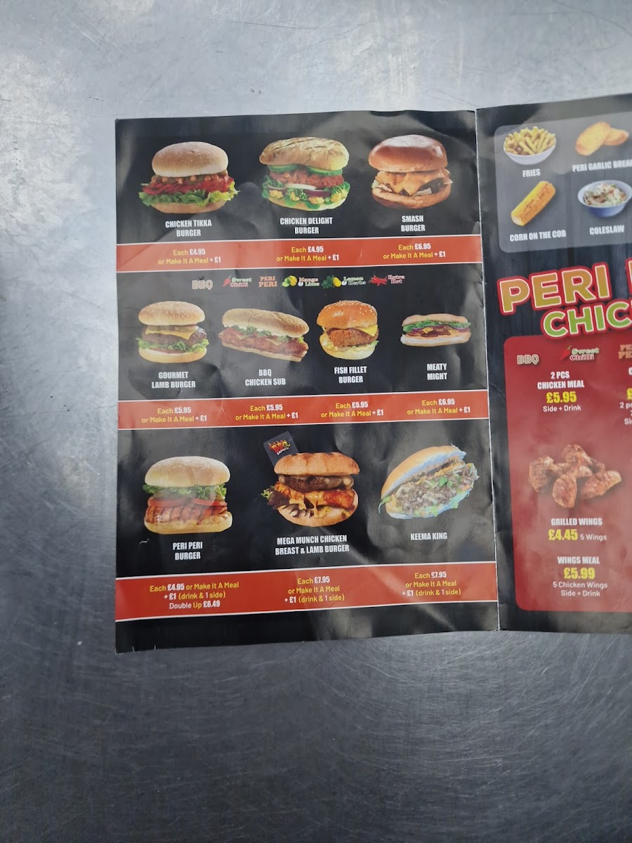 BBQ Express Menu - Image 4