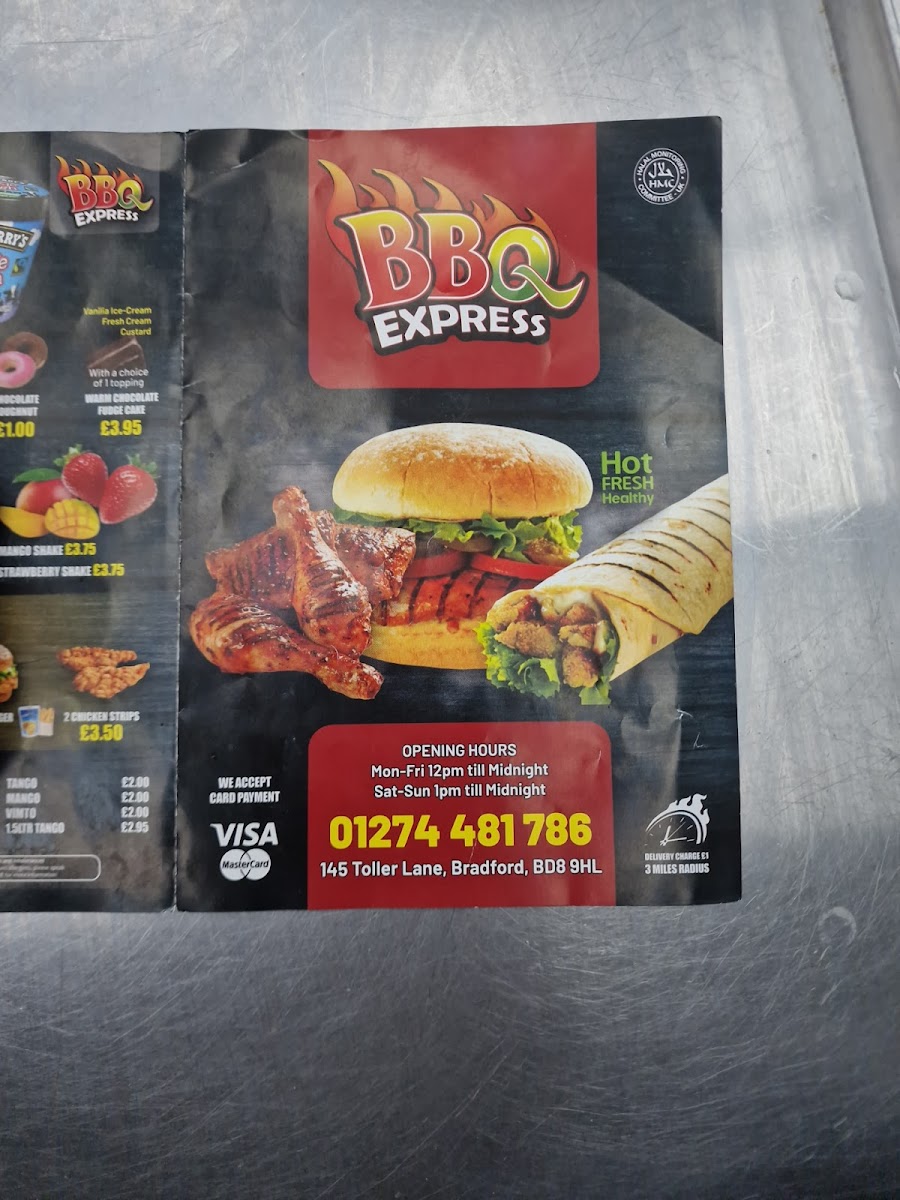 BBQ Express Menu - Image 5