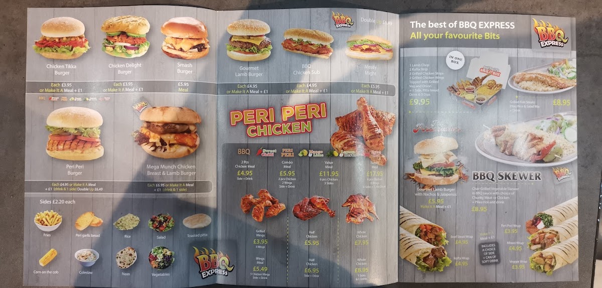 BBQ Express Menu - Image 6